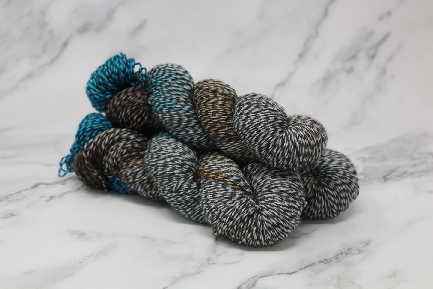 By the Seashore | Variegated | Marble Sock