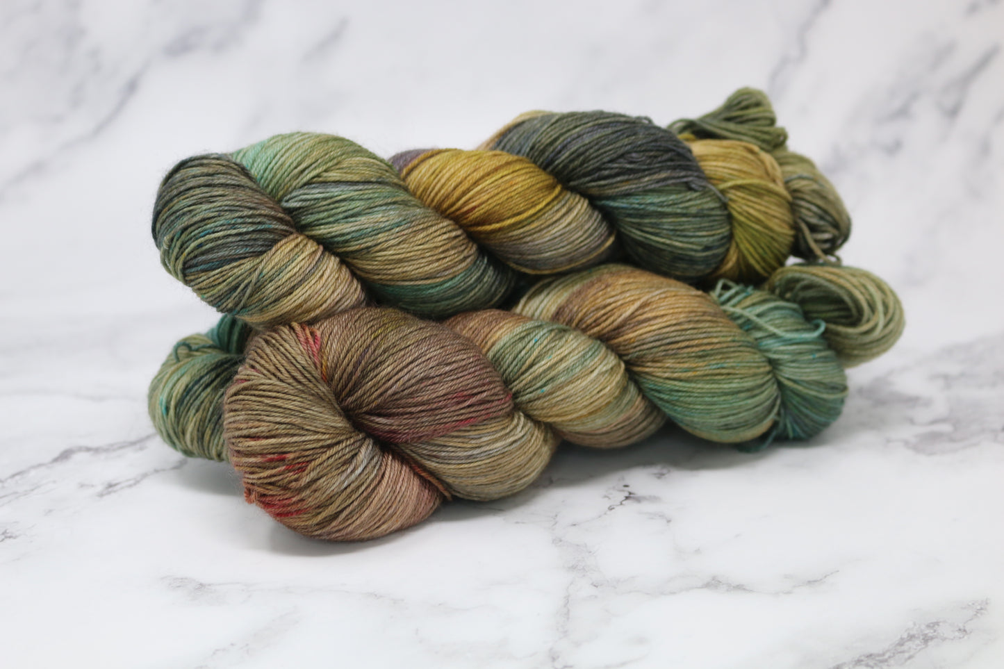 Pretty Poison - Variegated - Soft Sock