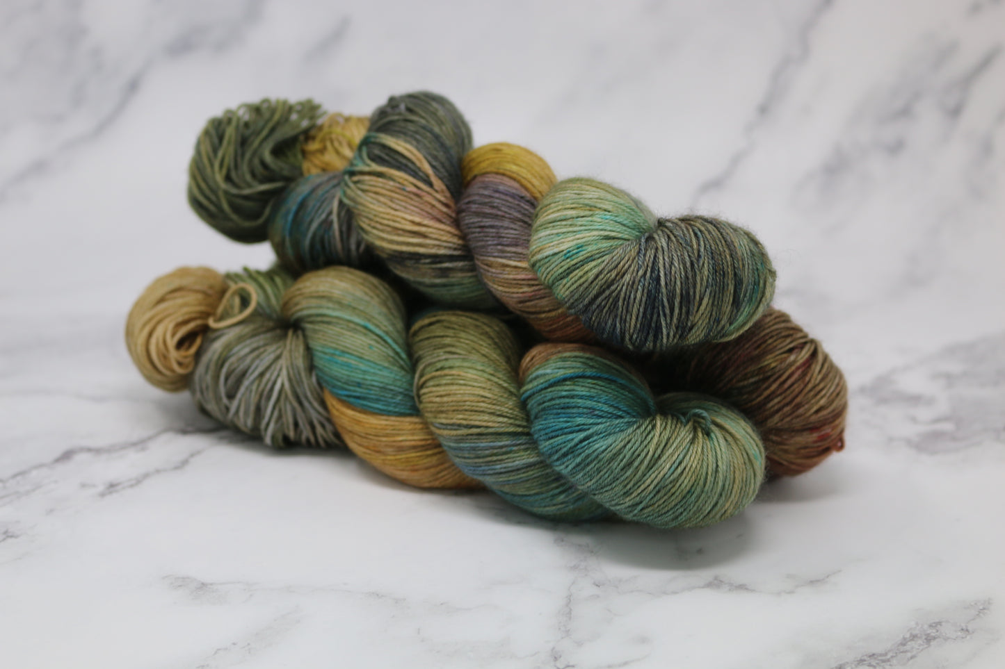 Pretty Poison - Variegated - Soft Sock