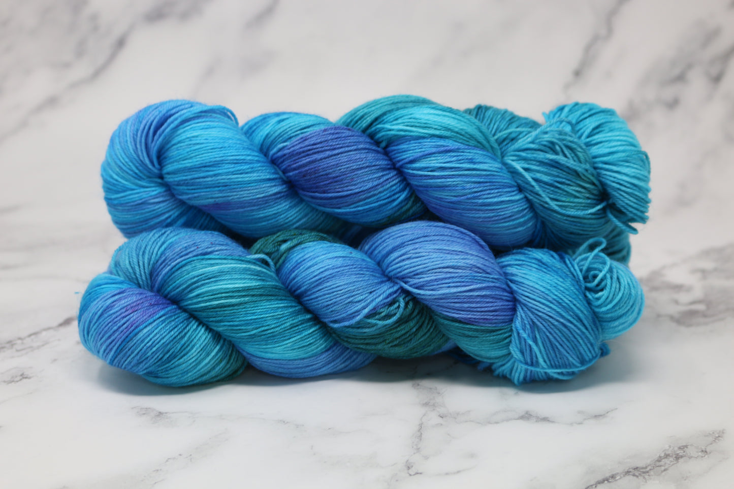 Caribbean Sea - Variegated - Soft Sock