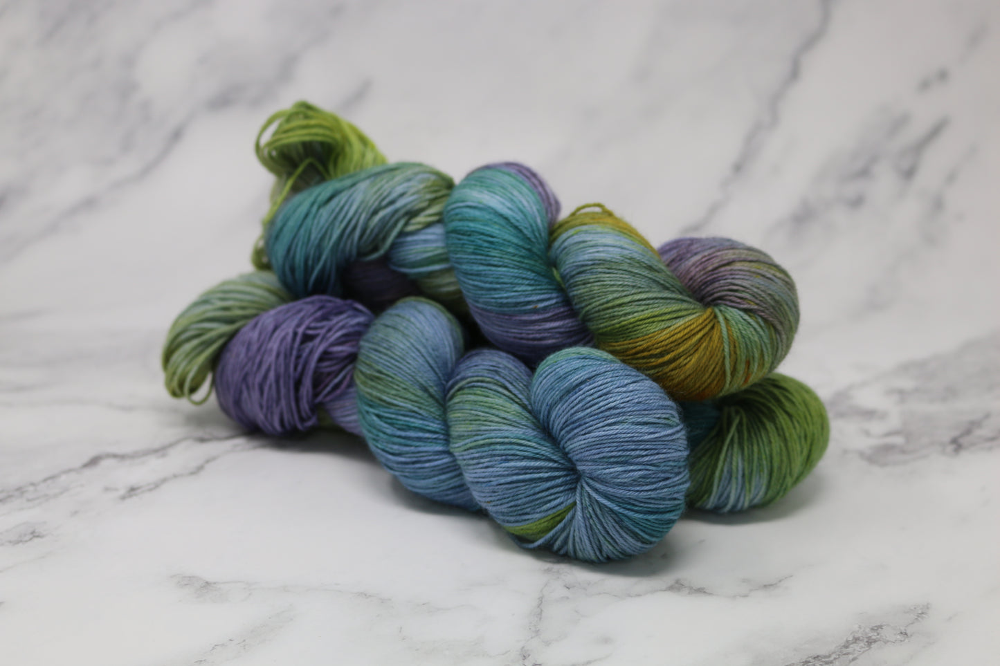 Peacock - Variegated - Soft Sock
