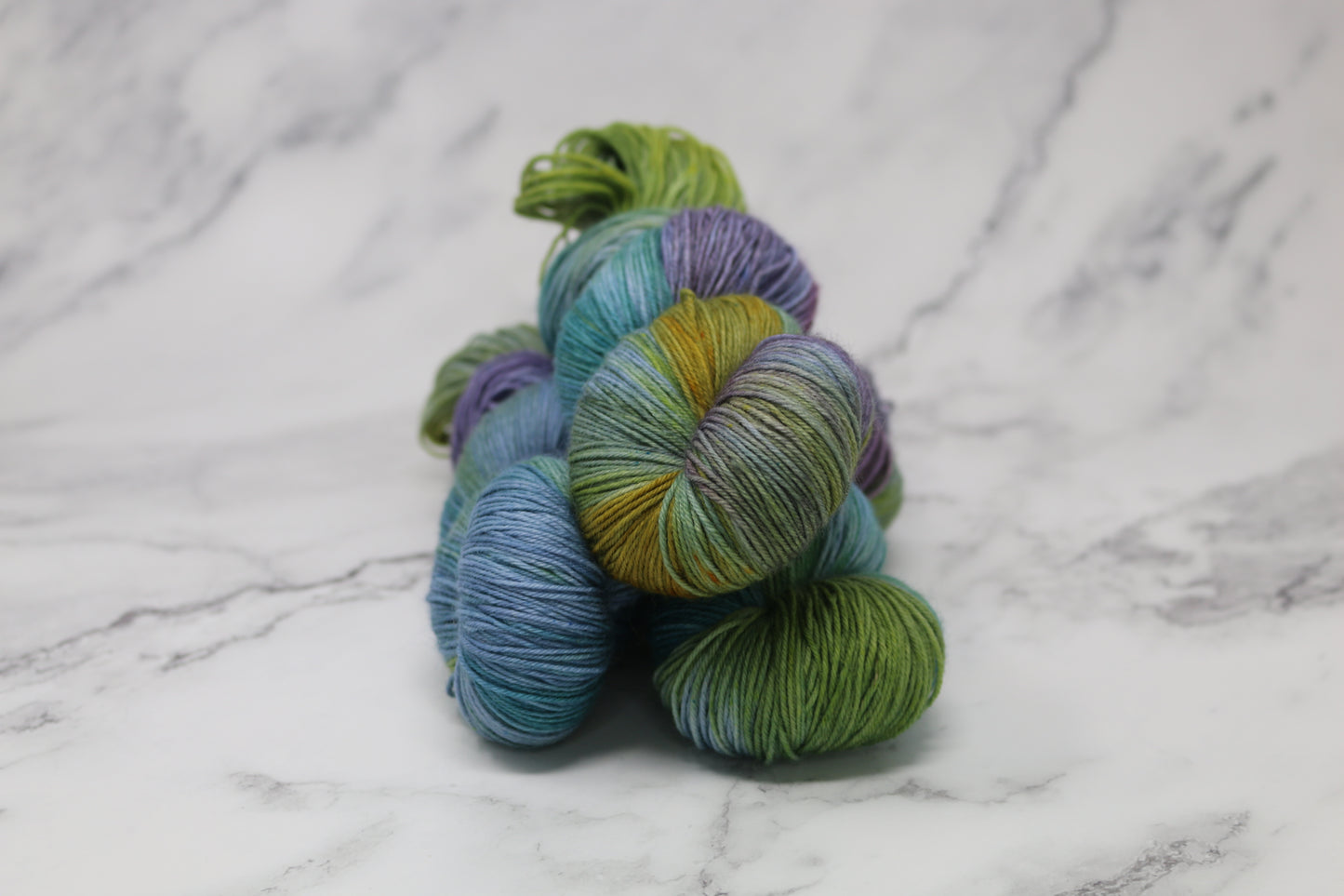 Peacock - Variegated - Soft Sock
