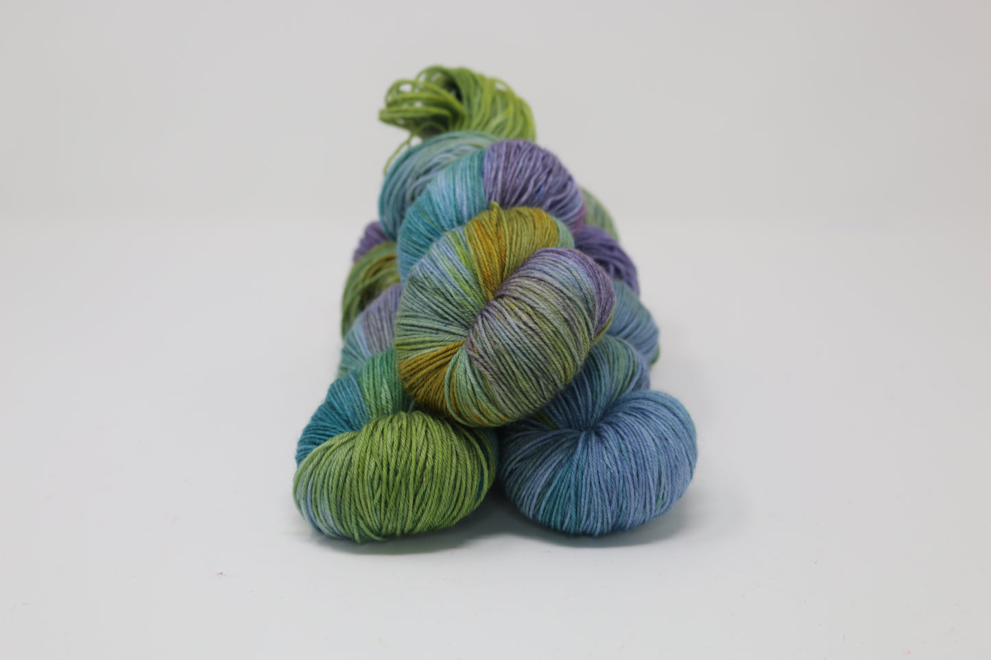 Peacock - Variegated - Soft Sock