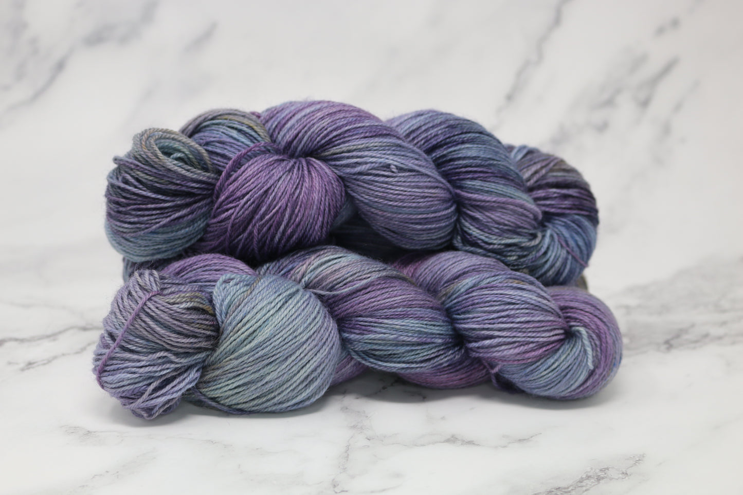 Fabricated - Variegated - BFL Sock