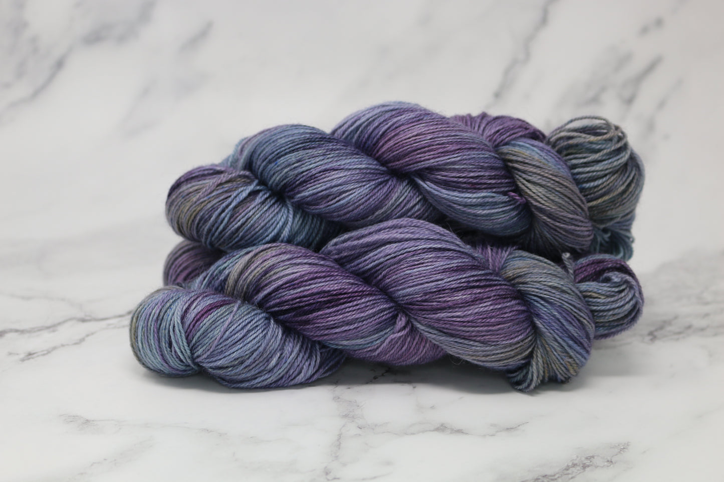 Fabricated - Variegated - BFL Sock
