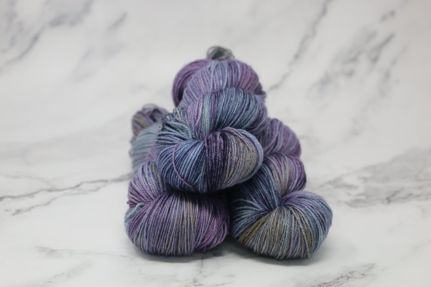 Fabricated - Variegated - BFL Sock