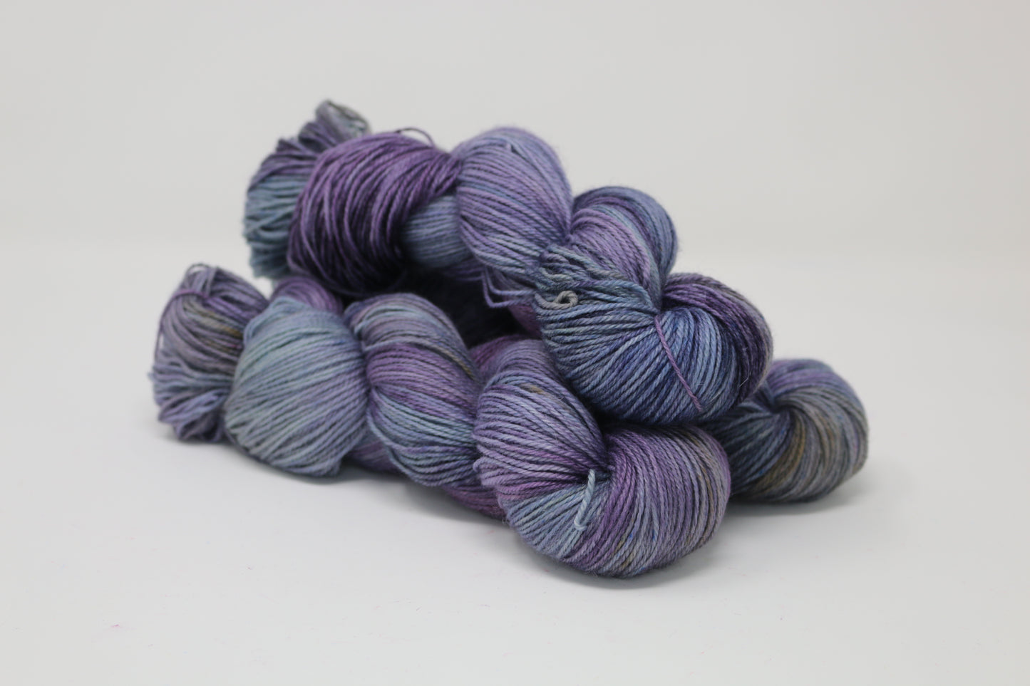 Fabricated - Variegated - BFL Sock