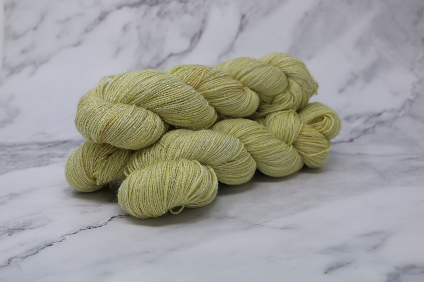 Buttercream - Tonal - Glitter Sock