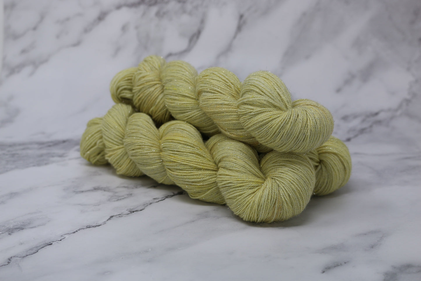 Buttercream - Tonal - Glitter Sock