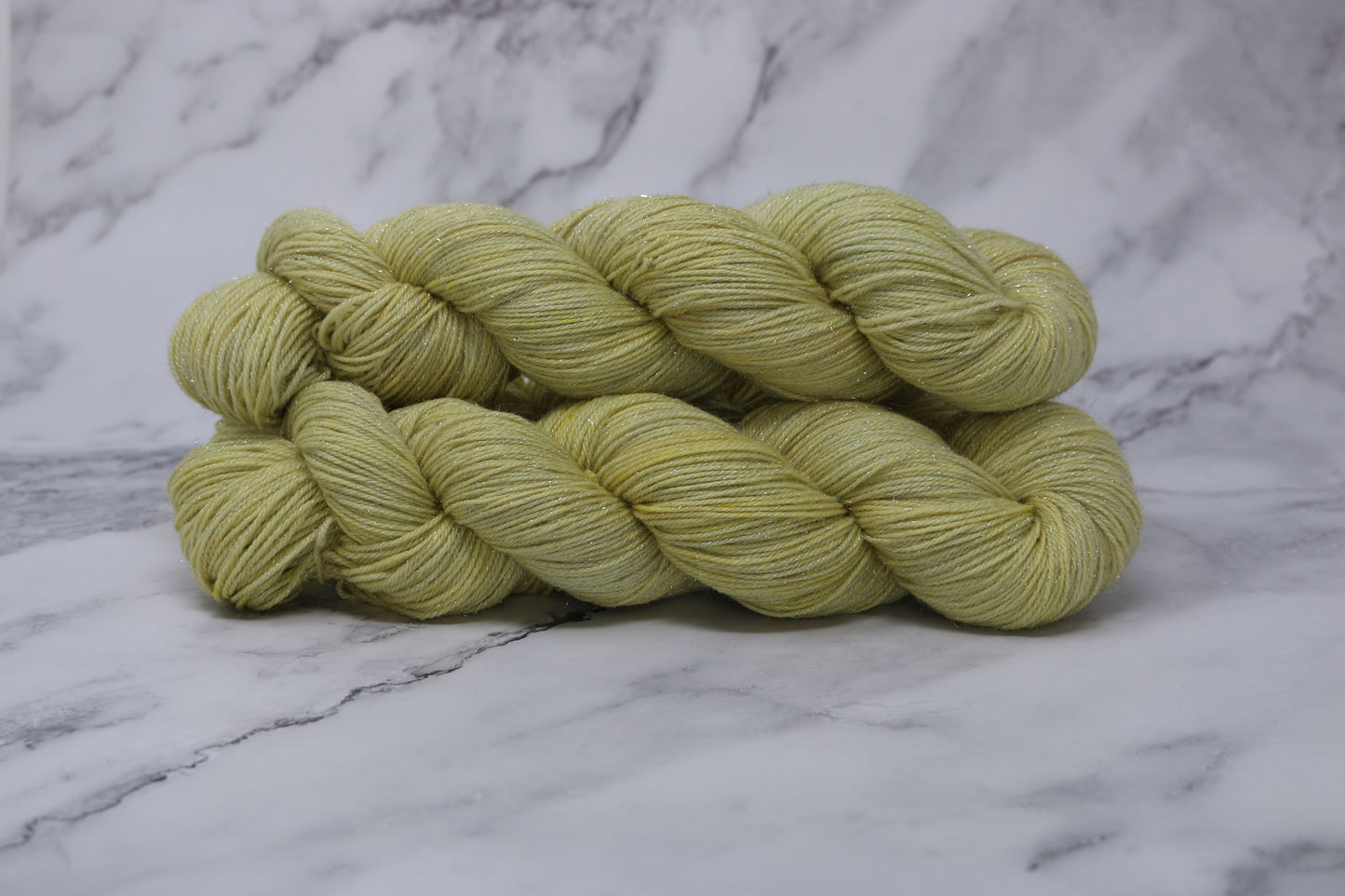 Buttercream - Tonal - Glitter Sock