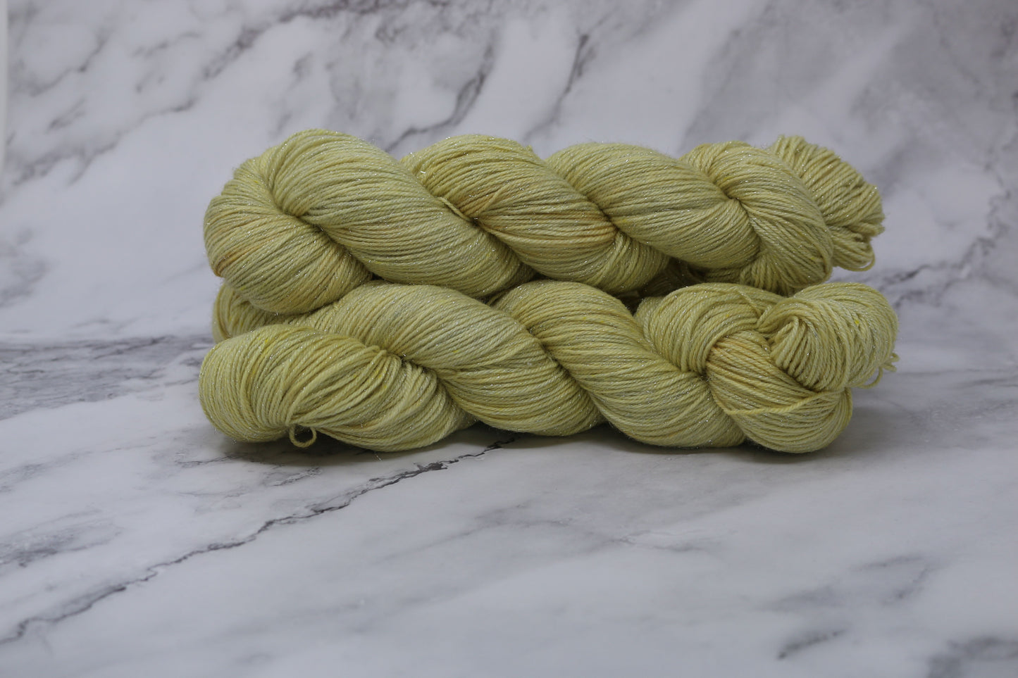 Buttercream - Tonal - Glitter Sock