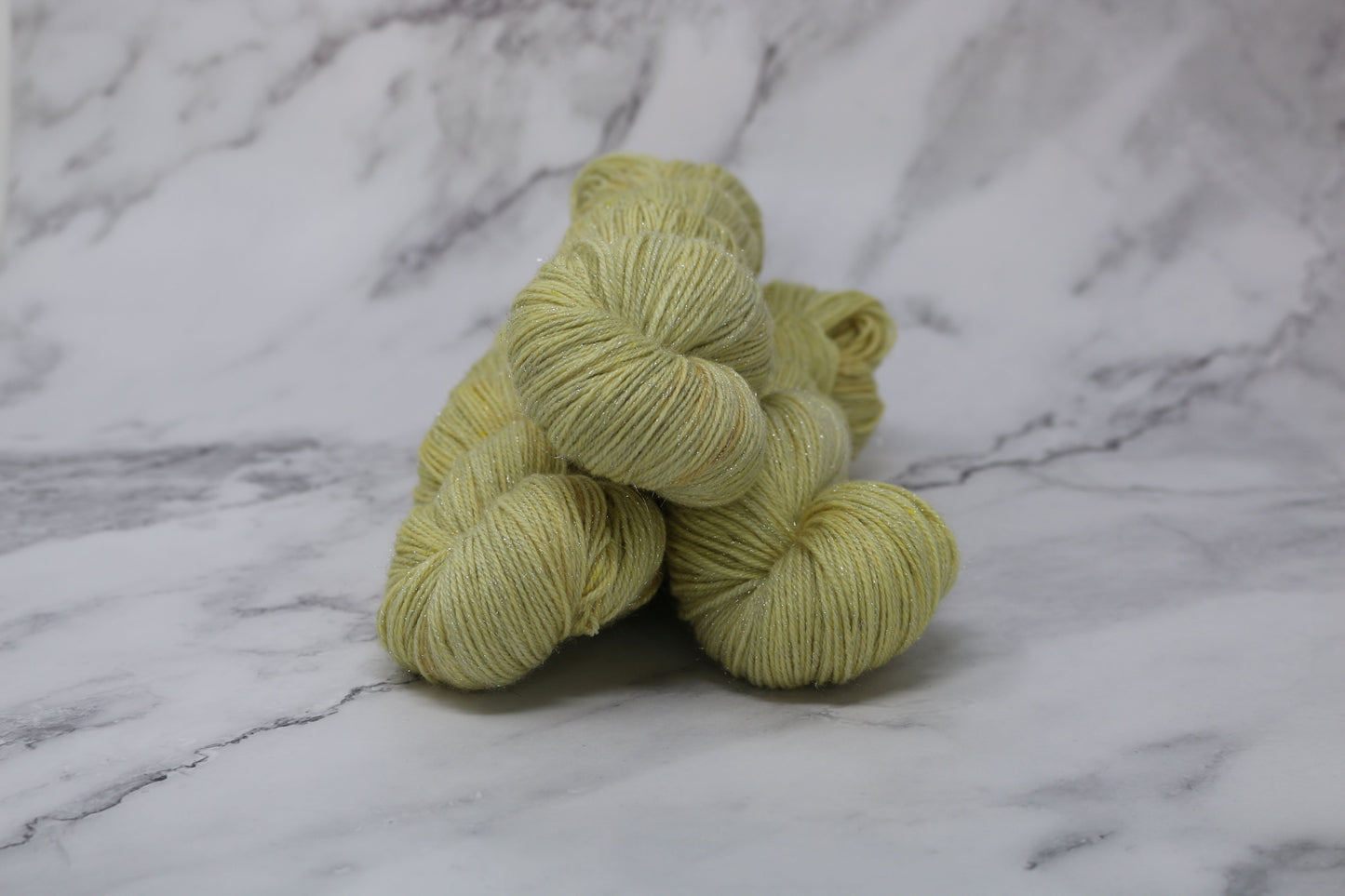 Buttercream - Tonal - Glitter Sock