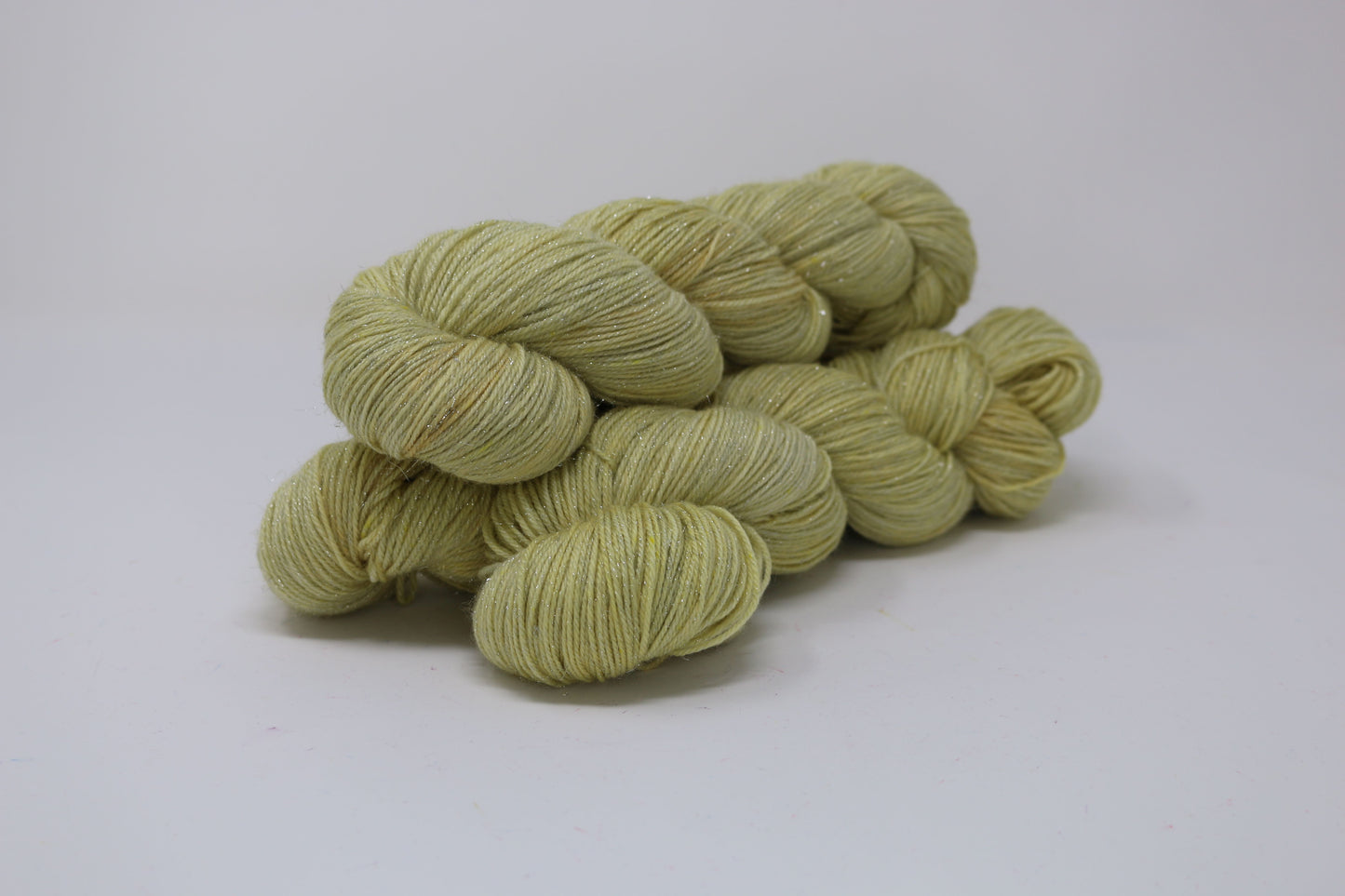 Buttercream - Tonal - Glitter Sock