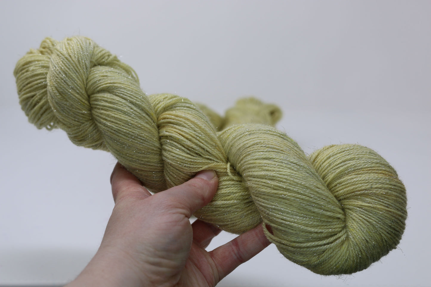 Buttercream - Tonal - Glitter Sock