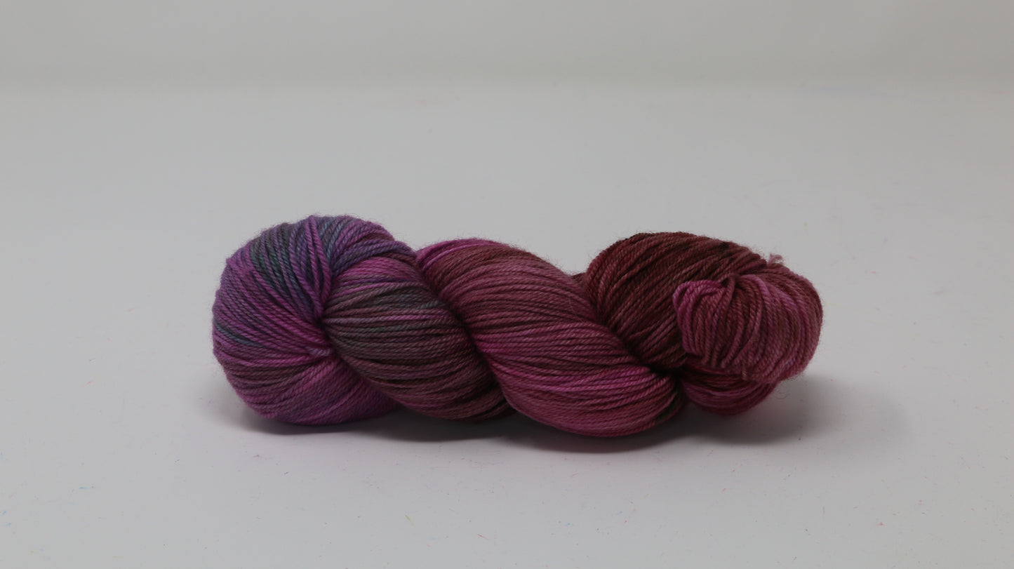 Wilted Carnation - Variegated - BFL Sock