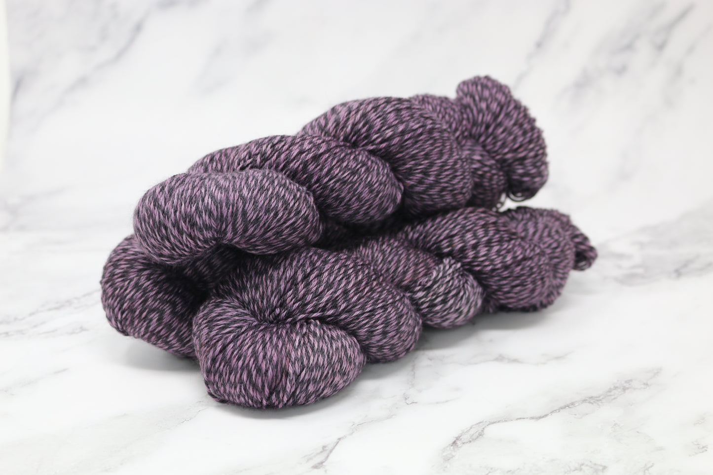 Eggplant | Tonal | Marble Sock