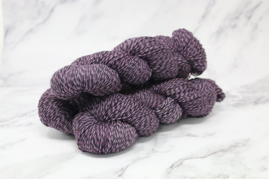 Eggplant | Tonal | Marble Sock