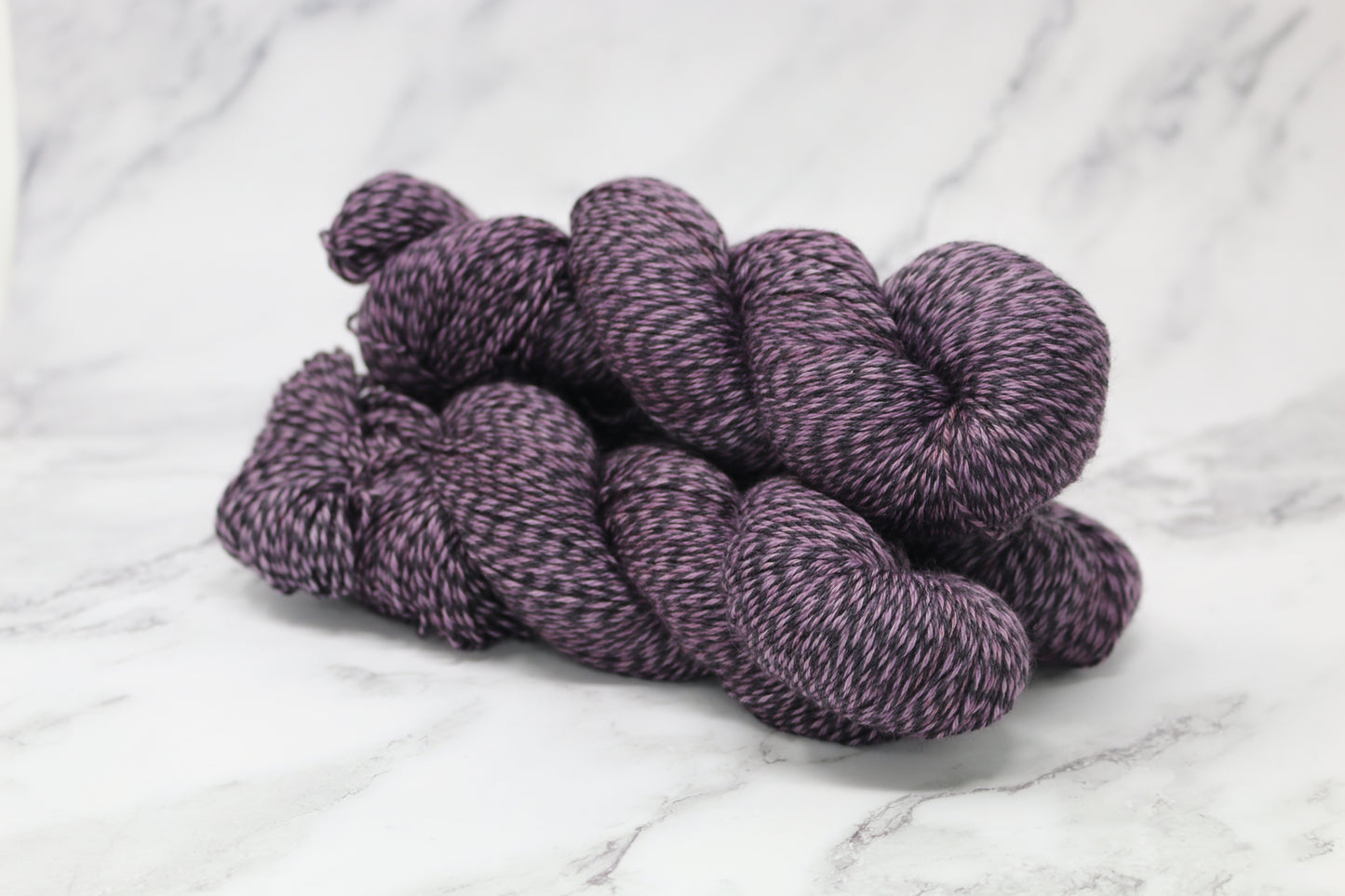 Eggplant | Tonal | Marble Sock