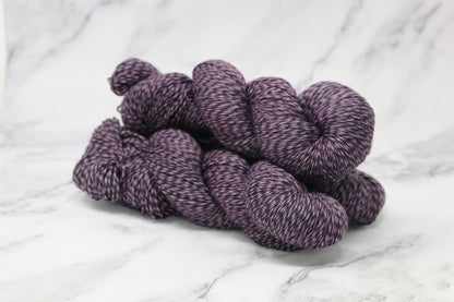 Eggplant | Tonal | Marble Sock