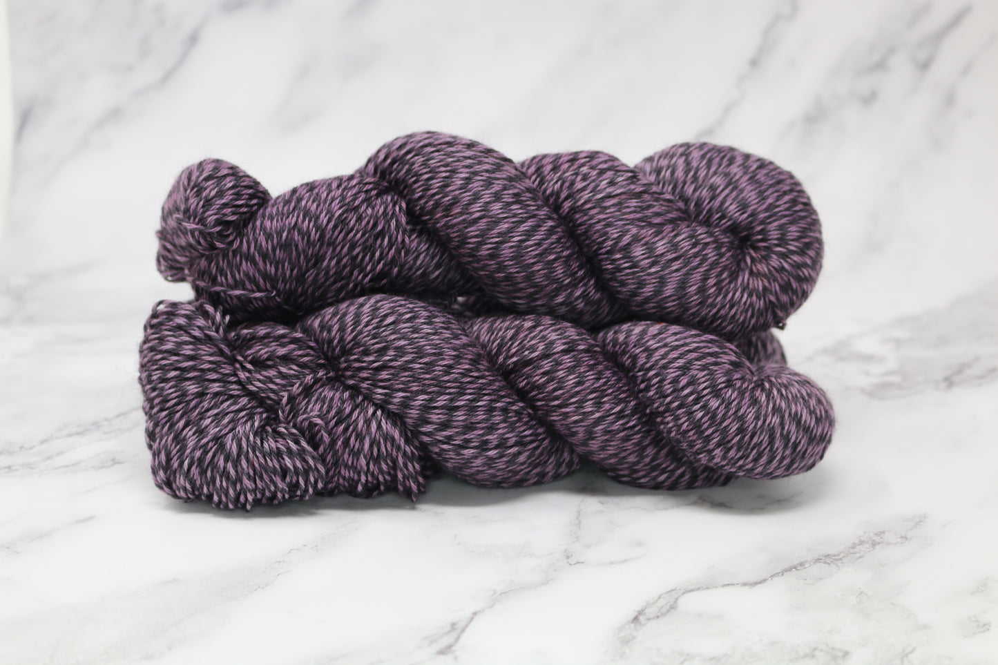 Eggplant | Tonal | Marble Sock