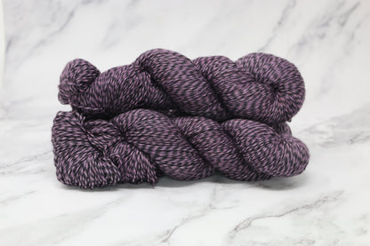 Eggplant | Tonal | Marble Sock