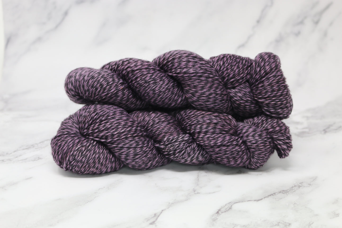 Eggplant | Tonal | Marble Sock