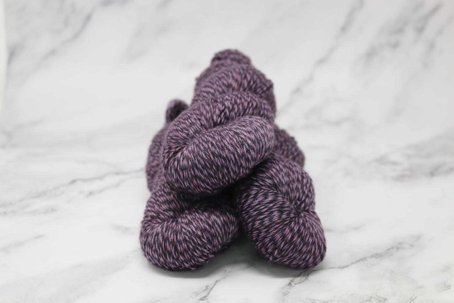 Eggplant | Tonal | Marble Sock