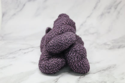 Eggplant | Tonal | Marble Sock