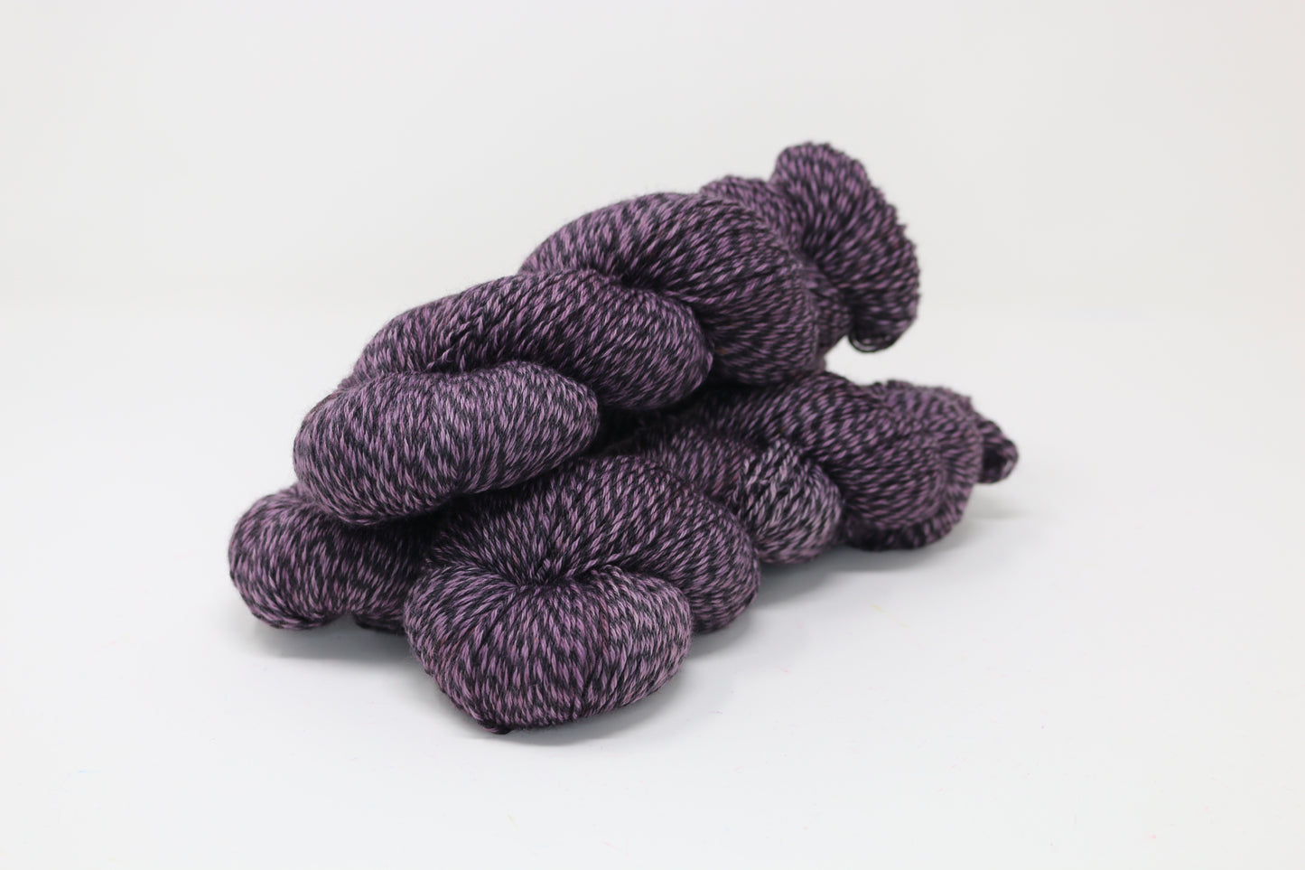 Eggplant | Tonal | Marble Sock