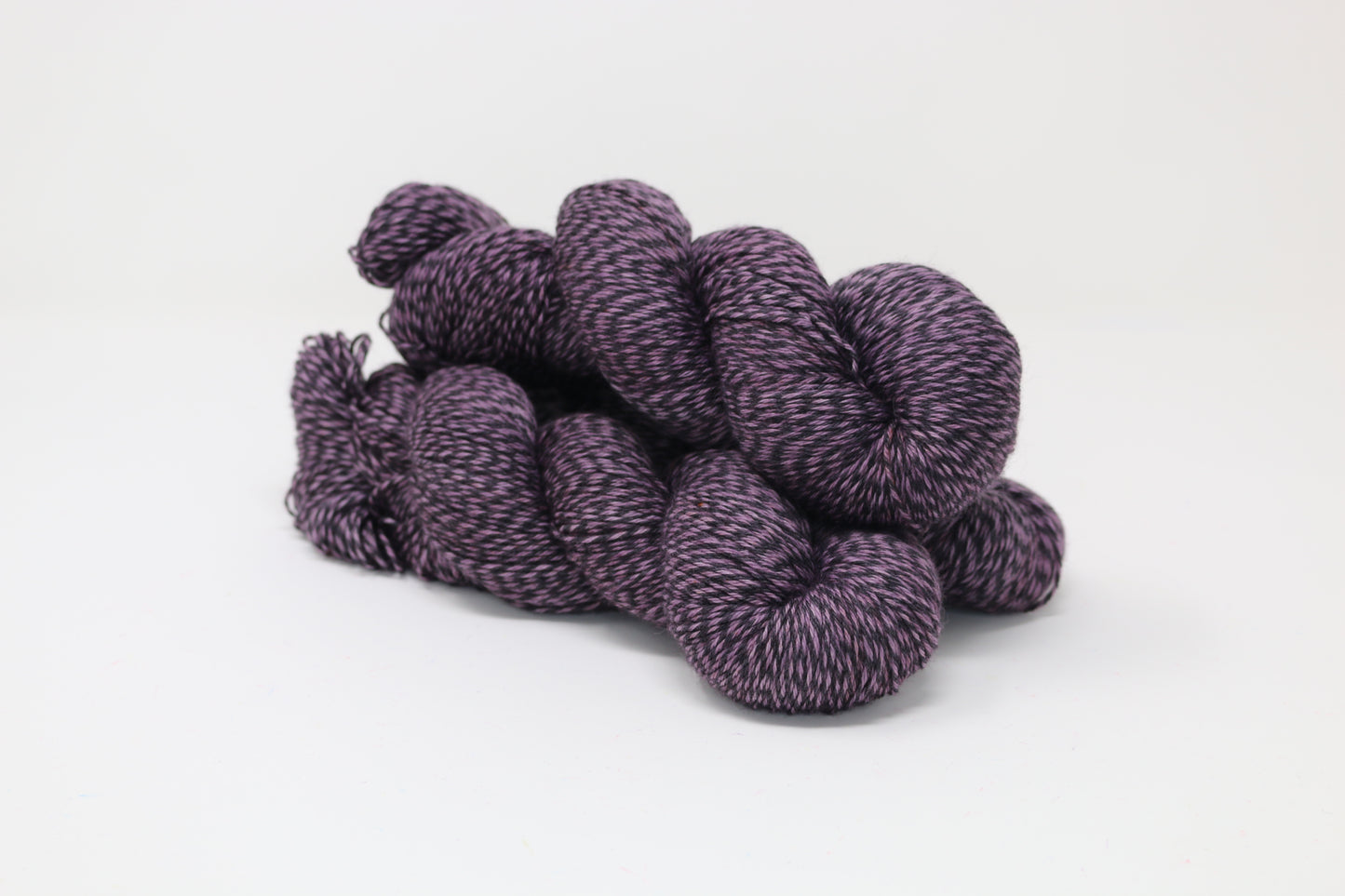 Eggplant | Tonal | Marble Sock
