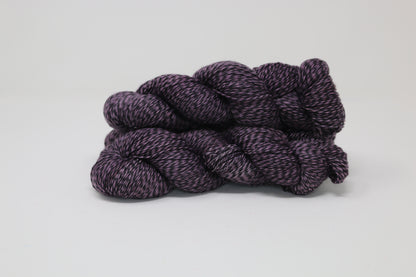 Eggplant | Tonal | Marble Sock
