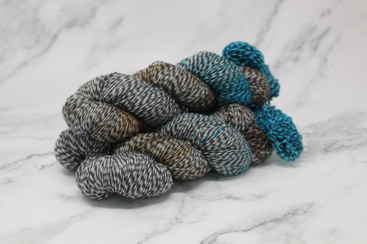 By the Seashore | Variegated | Marble Sock