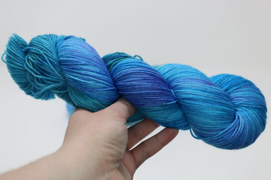Caribbean Sea - Variegated - Soft Sock