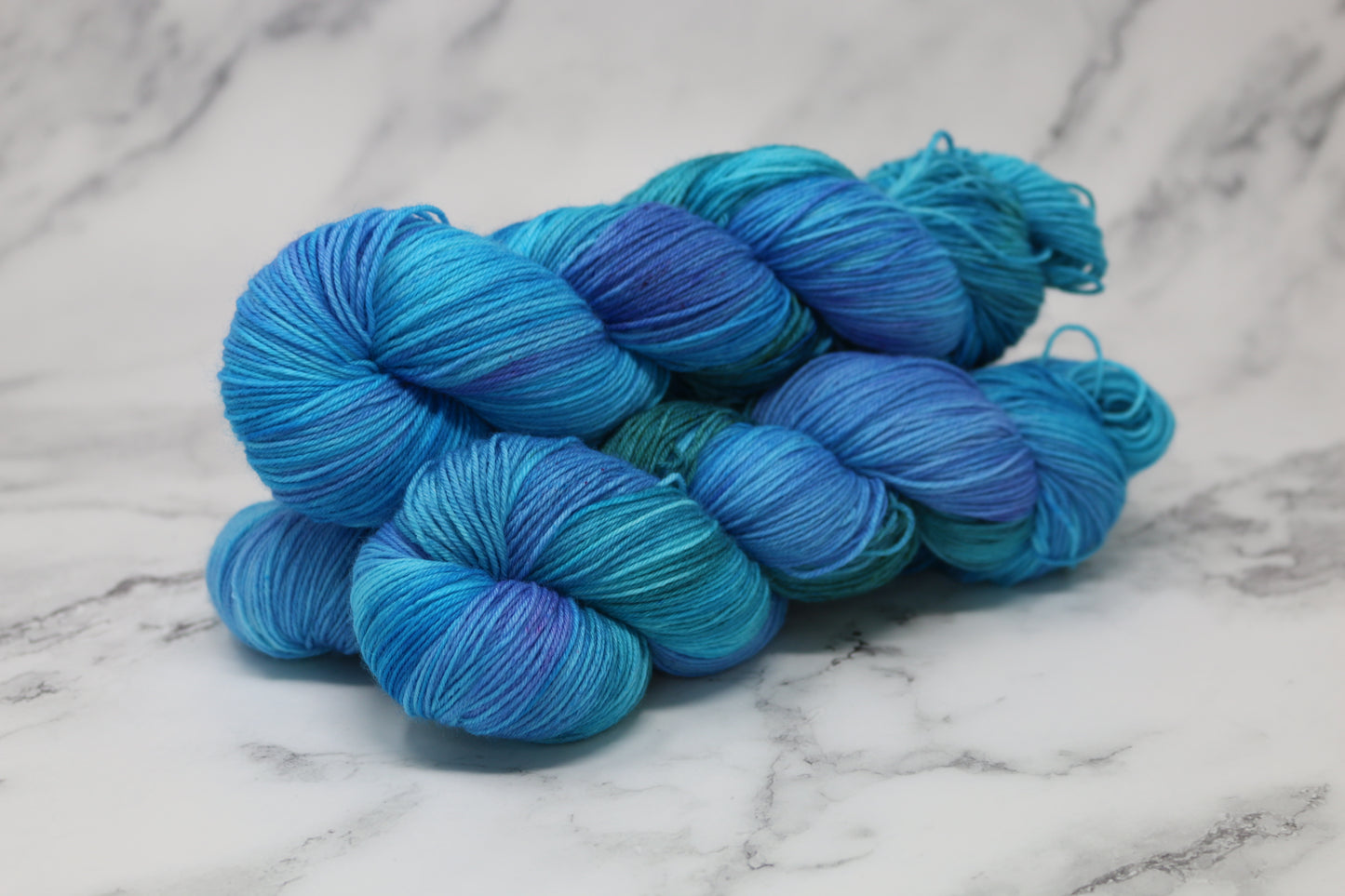 Caribbean Sea - Variegated - Soft Sock