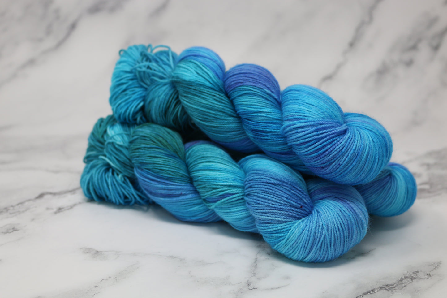 Caribbean Sea - Variegated - Soft Sock