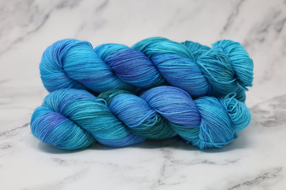 Caribbean Sea - Variegated - Soft Sock