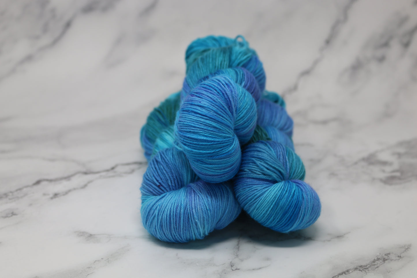 Caribbean Sea - Variegated - Soft Sock