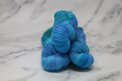 Caribbean Sea - Variegated - Soft Sock