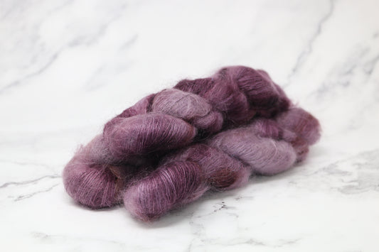 Eggplant - Tonal - Mohair