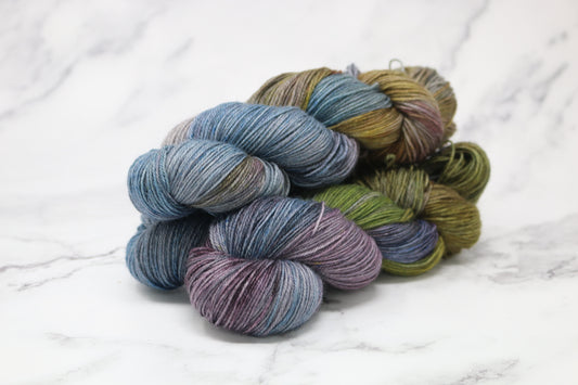 Orbit - Variegated - BFL Sock