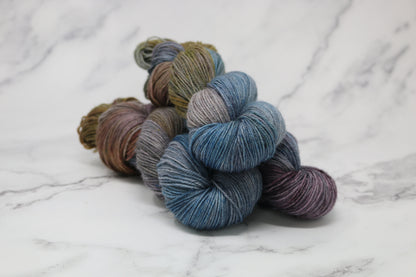 Orbit - Variegated - BFL Sock
