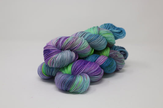 90's Spandex - Variegated - MCN Sock