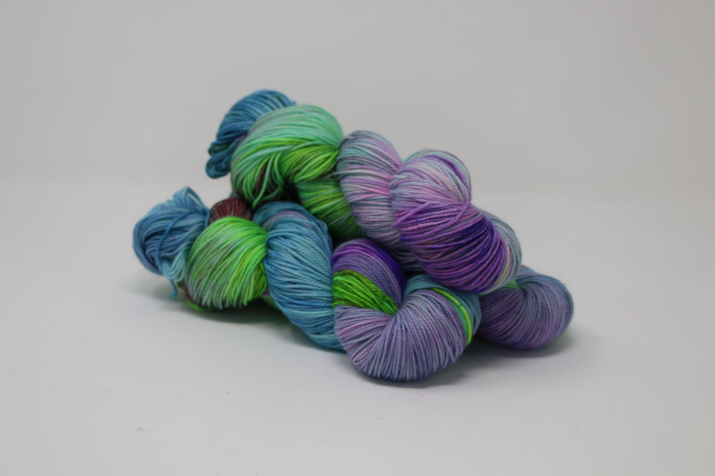 90's Spandex - Variegated - MCN Sock