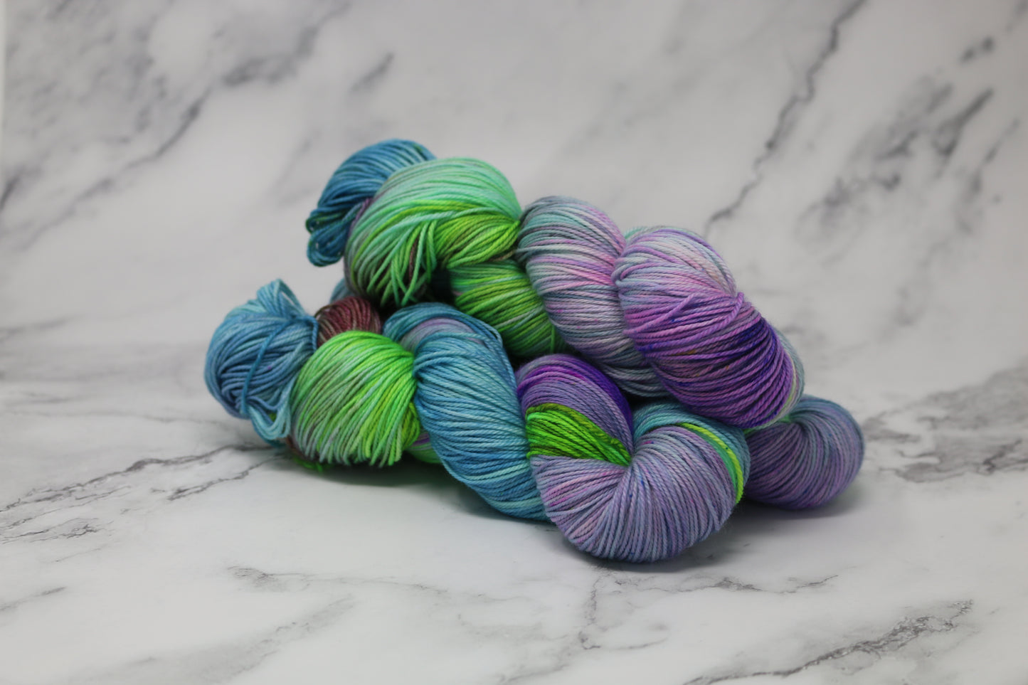 90's Spandex - Variegated - MCN Sock