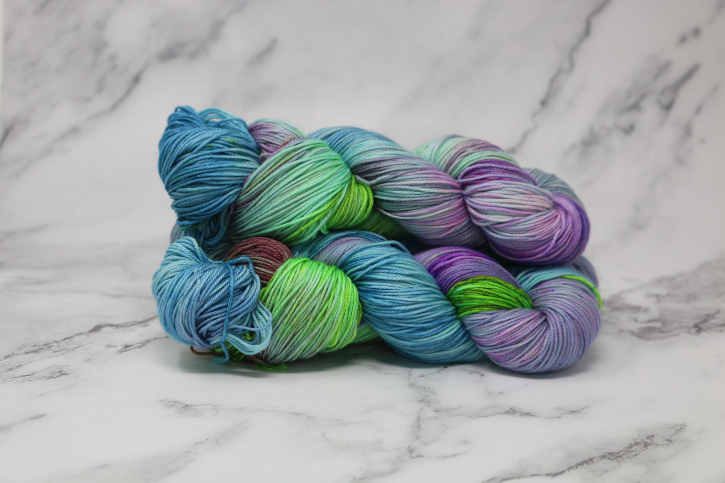 90's Spandex - Variegated - MCN Sock