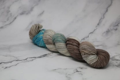 By the Seashore - Variegated - MCS Sock