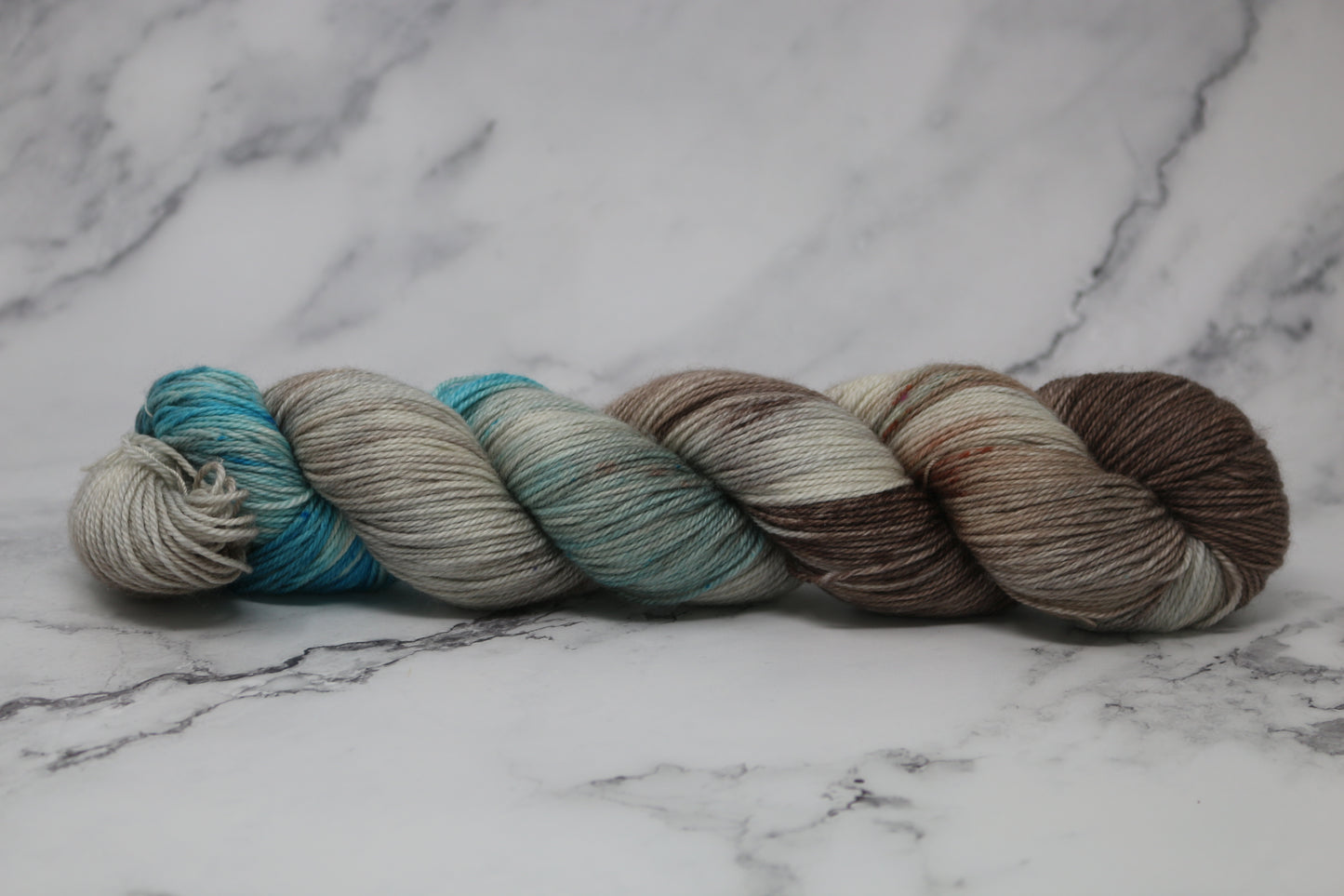 By the Seashore - Variegated - MCS Sock