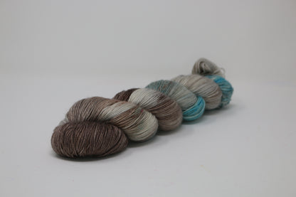 By the Seashore - Variegated - MCS Sock