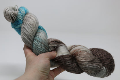 By the Seashore - Variegated - MCS Sock