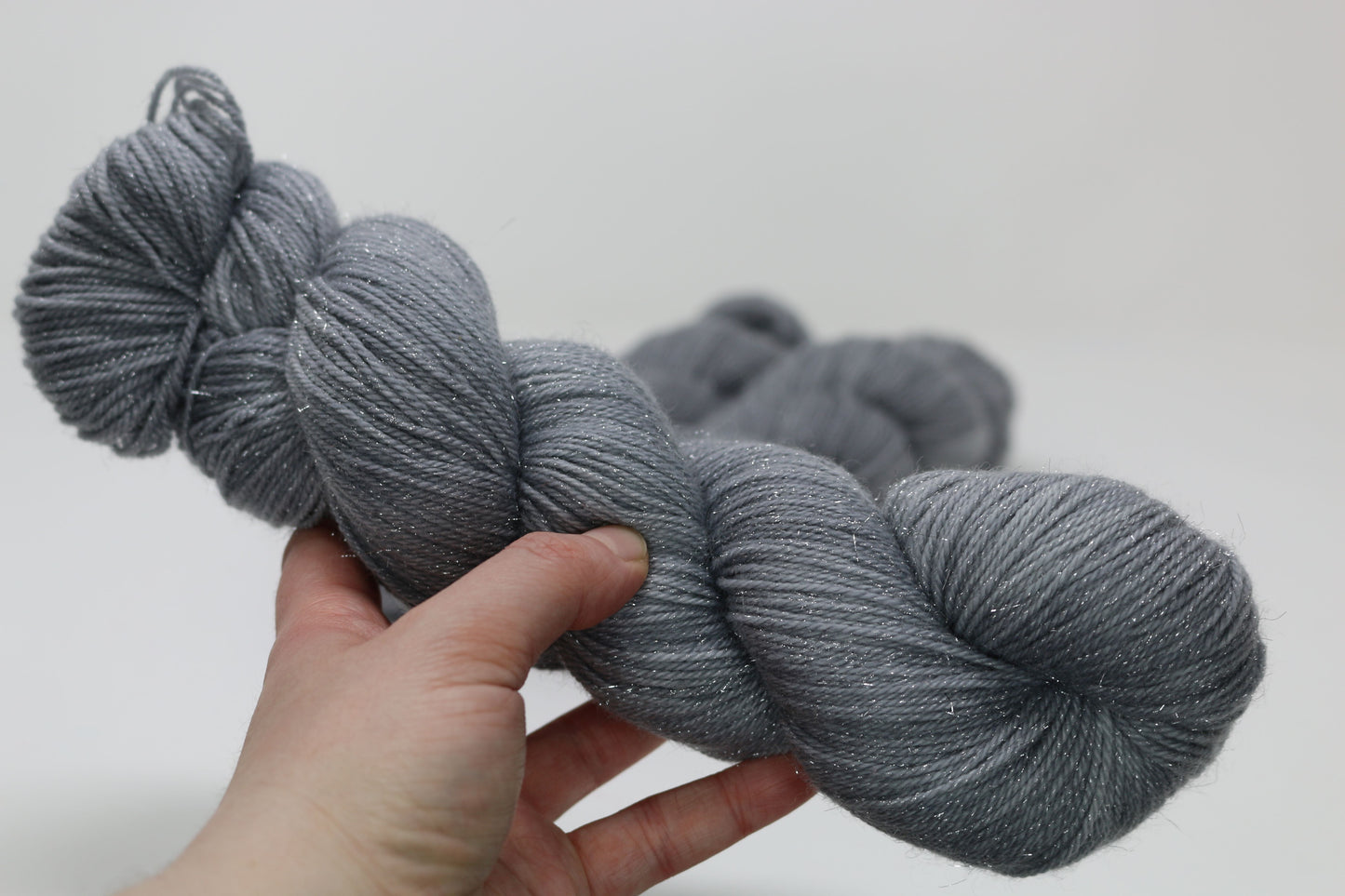 Clean Slate - Tonal - Glitter Sock